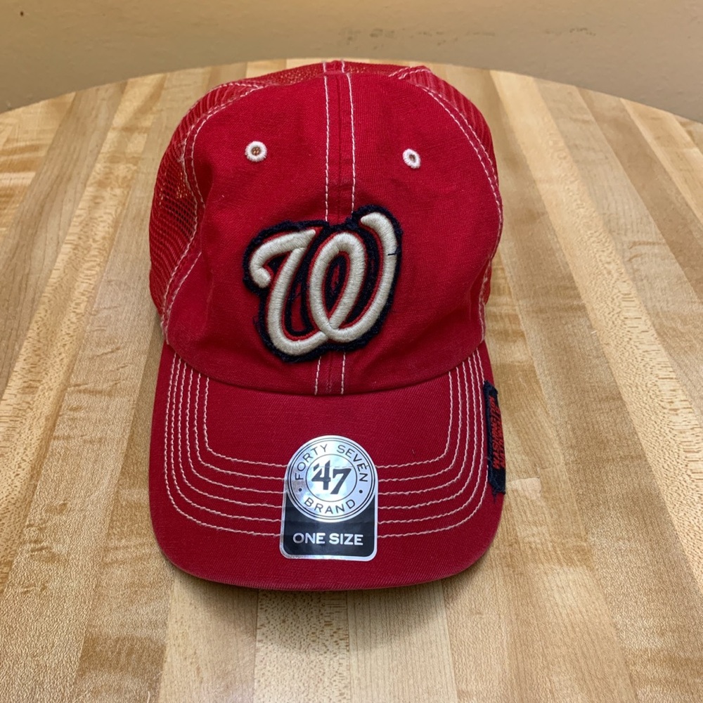 Washington Nationals Trucker Cap